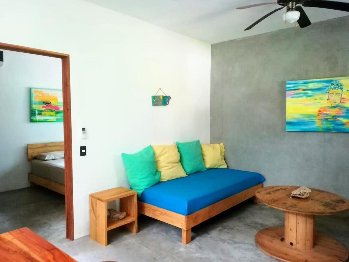 Апартаменты Shakti Playa Santa Teresa  Экстерьер фото